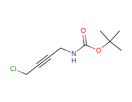 Tert-butyl (4-chlorobut-2-yn-1-yl)carbamate