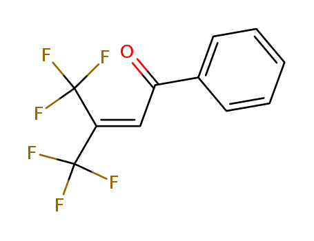 35443-84-6,4,4,4-trifluoro-1-phenyl-3-(trifluoromethyl)but-2-en-1-one,