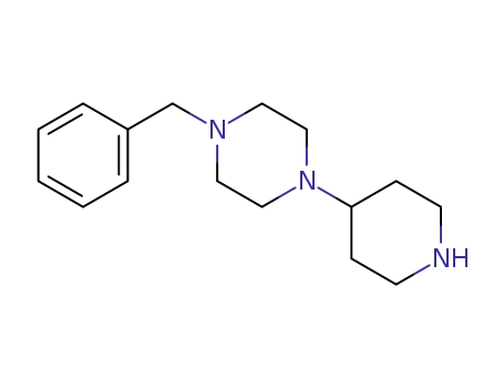 Molecular Structure of 686298-00-0 (4-(Benzylpiperazine-4-yl)piperidine dihydrochloride)