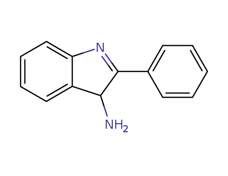 3H-Indol-3-amine, 2-phenyl-