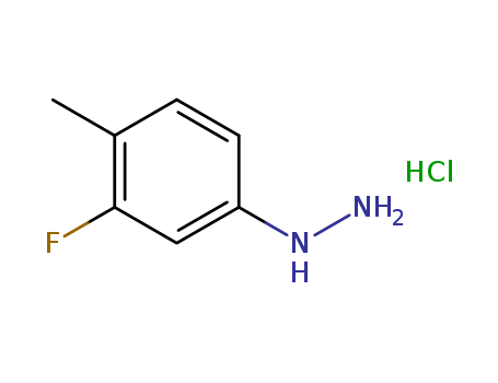3-Fluoro-4-methylphenylhydrazine hydrochloride cas no. 156941-64-9 98%