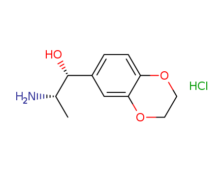 (1R,2S)-2-amino-1-(2,3-dihydrobenzo[b][1,4]dioxin-6-yl)propan-1-ol hydrochloride