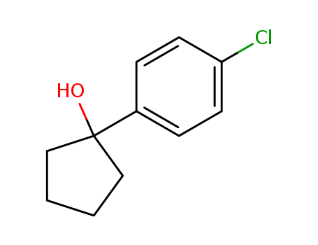 78195-98-9,1-(4-chlorophenyl)cyclopentanol,