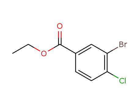 Benzoic acid, 3-bromo-4-chloro-, ethyl ester