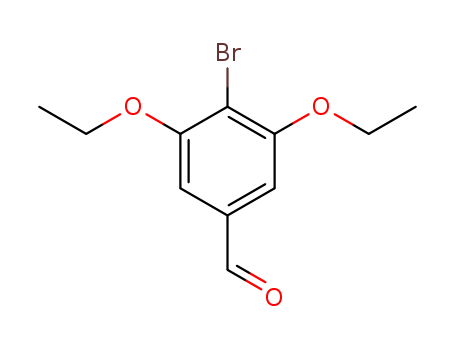 Benzaldehyde, 4-bromo-3,5-diethoxy-