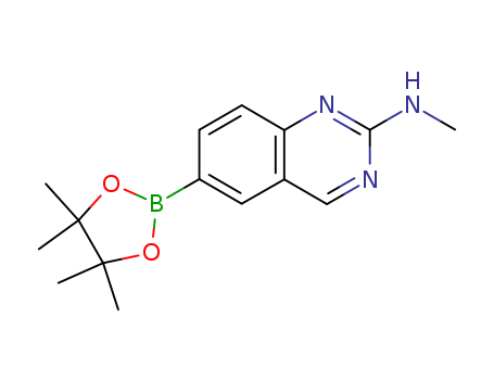 N-METHYL-6-(4,4,5,5-TETRAMETHYL-1,3,2-DIOXABOROLAN-2-YL)QUINAZOLIN-2-AMINE