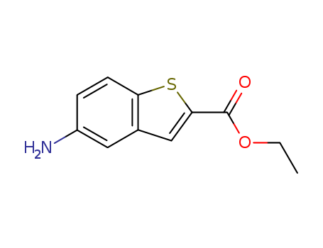Ethyl 5-amino-1-benzothiophene-2-carboxylate