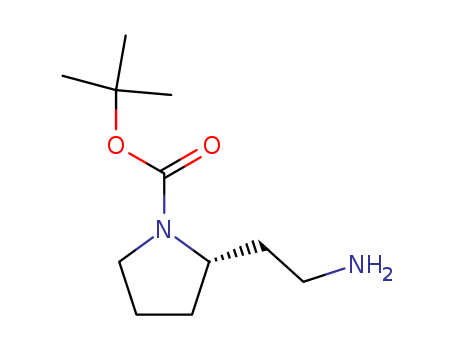 (S)-2-(AMINOETHYL)-1-N-BOC-PYRROLIDINE