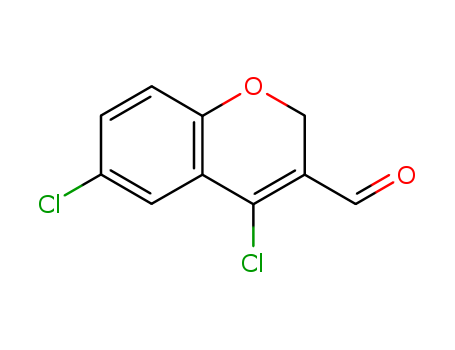 2H-1-Benzopyran-3-carboxaldehyde,4,6-dichloro-