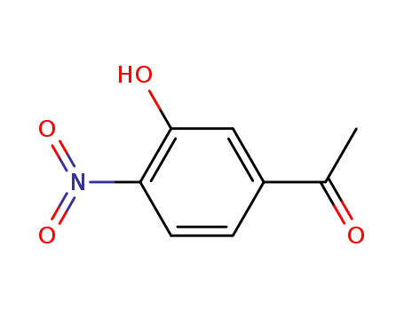 Molecular Structure of 89942-63-2 (1-(3-Hydroxy-4-nitrophenyl)ethanone)
