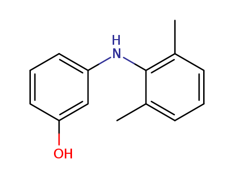 2,6-dimethyl-3'hydroxydiphenylamine