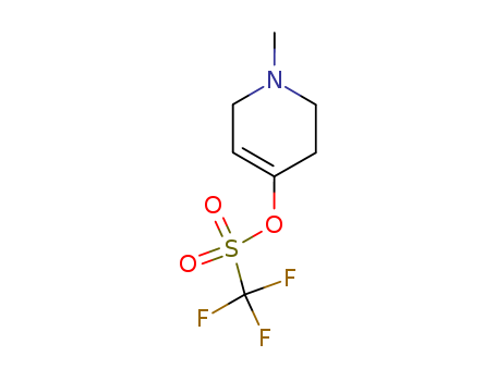 1-methyl-1,2,3,6-tetrahydropyridin-4-yl trifluoromethanesulfonate