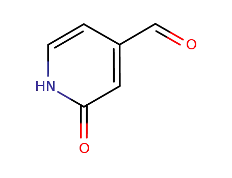 Molecular Structure of 188554-13-4 (2-HYDROXY-4-PYRIDINECARBOXALDEHYDE)