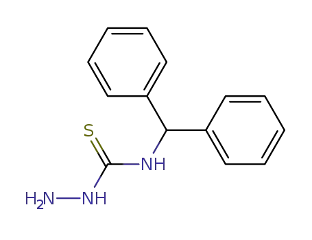 Molecular Structure of 21198-25-4 (4-BENZHYDRYL-3-THIOSEMICARBAZIDE)