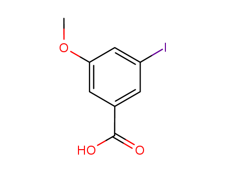 3-IODO-5-METHOXYBENZOIC ACID(74440-82-7)