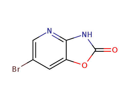 6-bromo-3H-[1,3]oxazolo[4,5-b]pyridin-2-one