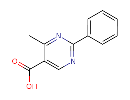 4-METHYL-2-PHENYL-5-PYRIMIDINECARBOXYLIC ACID