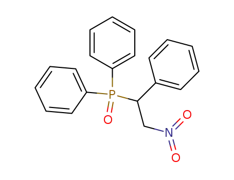 Molecular Structure of 49749-89-5 (Phosphine oxide, (2-nitro-1-phenylethyl)diphenyl-)