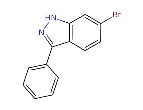1H-Indazole,6-bromo-3-phenyl-;885271-16-9