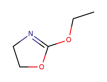 Molecular Structure of 4075-55-2 (Oxazole, 2-ethoxy-4,5-dihydro-)
