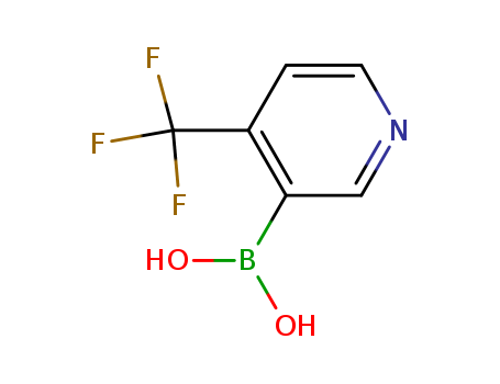 4-Trifluoromethyl-pyridine-3-boronic acid CAS NO.947533-41-7  CAS NO.947533-41-7