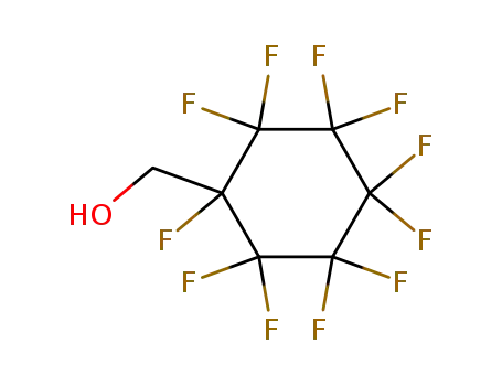 Molecular Structure of 28788-68-3 ((PERFLUOROCYCLOHEXYL)METHANOL)