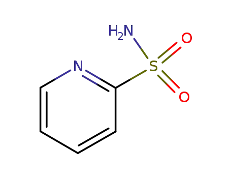 Molecular Structure of 63636-89-5 (2-Pyridinesulfonamide(6CI,7CI,9CI))