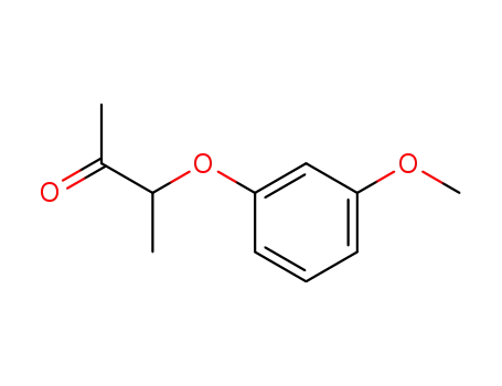 Molecular Structure of 93351-44-1 (3-(3-METHOXYPHENOXY)-2-BUTANONE)