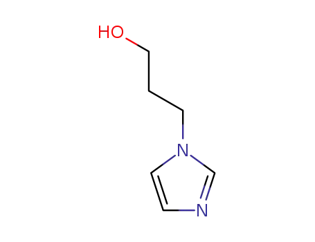 Molecular Structure of 51390-23-9 (1-(3-HYDROXYPROPYL)-1H-IMIDAZOLE)