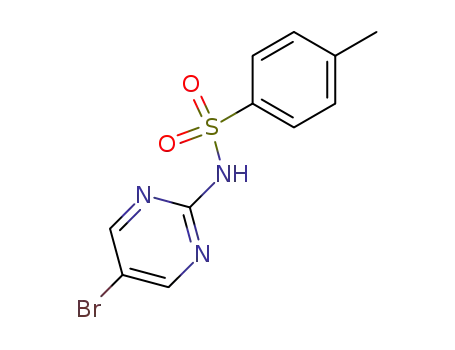 N-(5-bromopyrimidin-2-yl)-4-methylbenzenesulfonamide