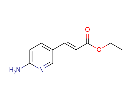 2-Propenoic acid, 3-(6-amino-3-pyridinyl)-, ethyl ester, (2E)-