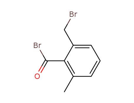6-Methyl-2-bromomethyl benzoyl bromide
