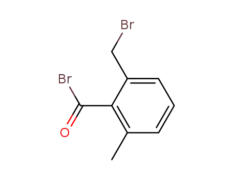 6-Methyl-2-bromomethylbenzoyl bromide