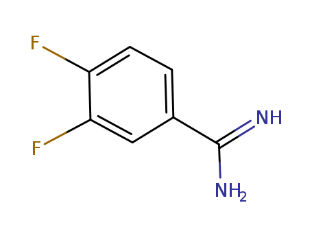 3,4-difluorobenzenecarboximidamide(SALTDATA: HCl)