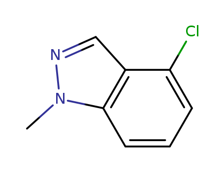1H-Indazole,4-chloro-1-methyl-