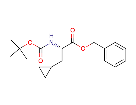 N-BOC-(S)-CYCLOPROPYLALANINE BENZYL ESTER