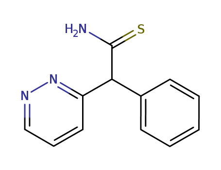 66978-41-4,2-Phenyl-2-(6-methyl-3-pyridazinyl)thioacetamide,