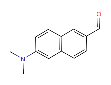 2-Naphthalenecarboxaldehyde,6-(dimethylamino)-