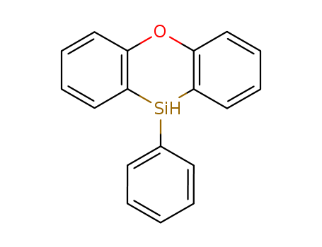 Molecular Structure of 18557-86-3 (10H-Phenoxasilin, 10-phenyl-)