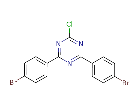 2,4-bis(4-bromophenyl)-6-chloro-1,3,5-triazine