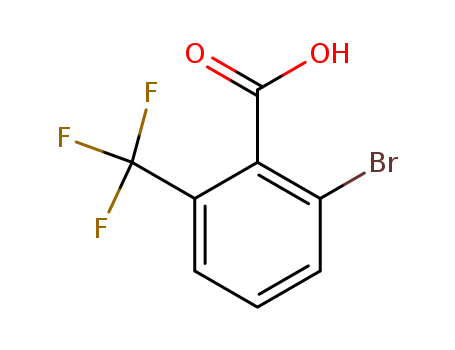 2-bromo-6-trifluoromethylbenzoic acid cas no. 177420-64-3 98%