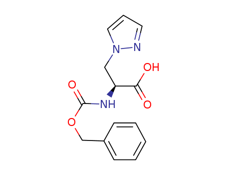 L-N-CBZ-3-PYRAZOL-1-YL-ALANINE