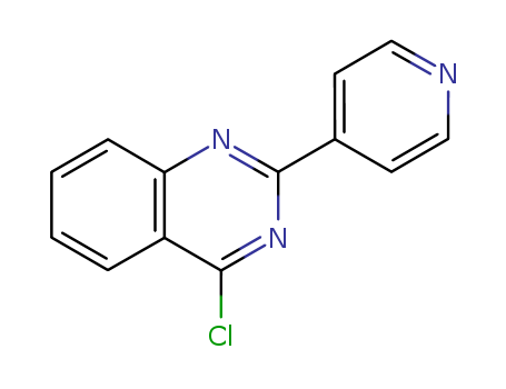 4-CHLORO-2-(PYRIDIN-4-YL)QUINAZOLINECAS