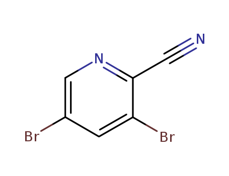 3,5-DIBROMO-PYRIDINE-2-CARBONITRILE