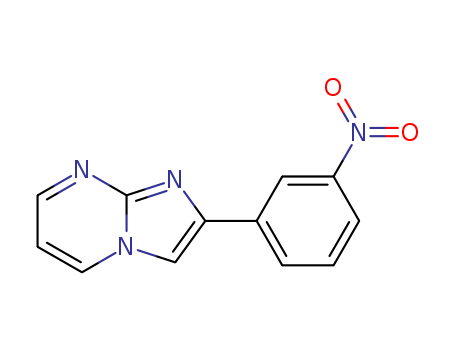 2-(3-NITRO-PHENYL)-IMIDAZO[1,2-A]PYRIMIDINE