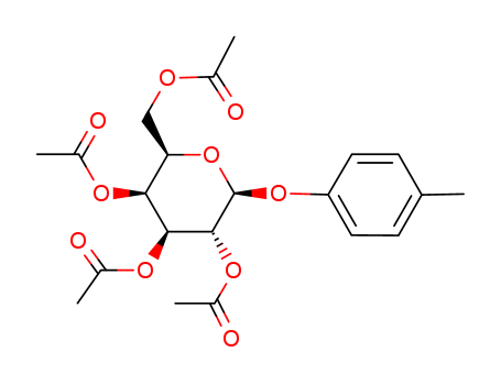 3520-64-7,p-methylphenyl 2,3,4,6-tetra-O-acetyl-1-thio-β-D-galactopyranoside,p-methylphenyl 2,3,4,6-tetra-O-acetyl-1-thio-β-D-galactopyranoside