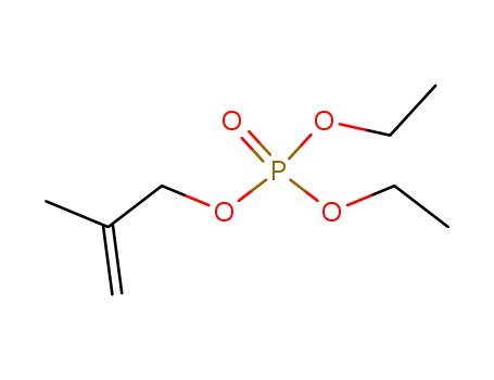 5458-10-6,diethyl 2-methylprop-2-en-1-yl phosphate,