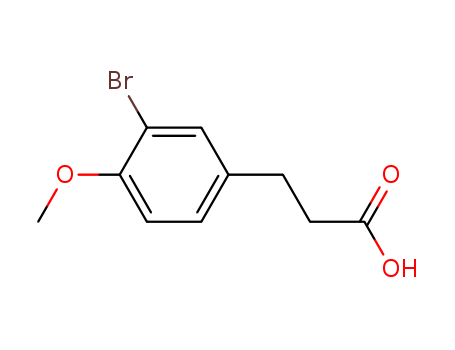 3-(3-BroMo-4-Methoxyphenyl)propionic acid, 96%