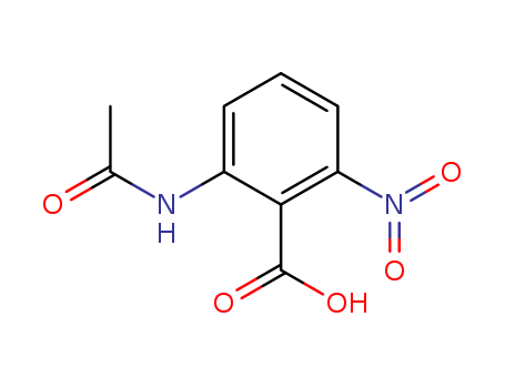 2-(Acetylamino)-6-Nitrobenzoic Acid