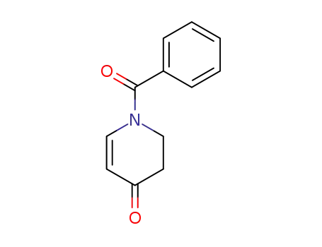Molecular Structure of 59181-35-0 (4(1H)-Pyridinone, 1-benzoyl-2,3-dihydro-)